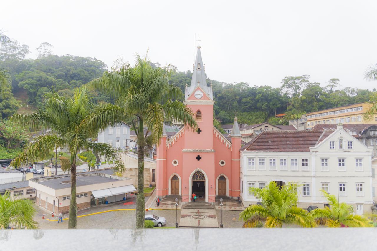 Hotel Dom Pedro Petrópolis Exterior foto